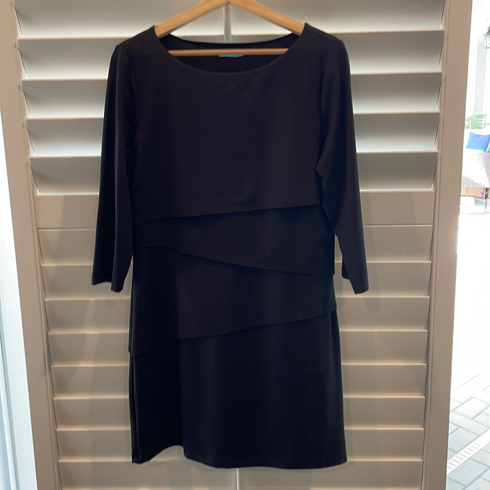 Black size large J. McLaughlin dress
